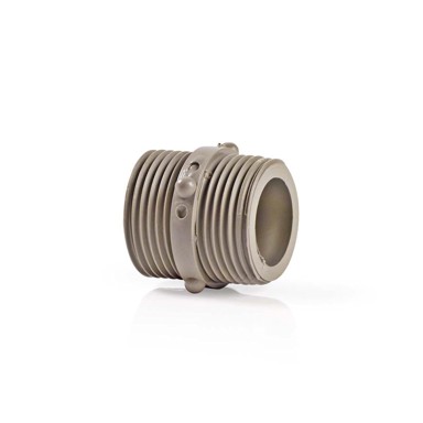 NEDIS Spojnica za crijevo | 3/4'' | 3/4'' | plastika | siva